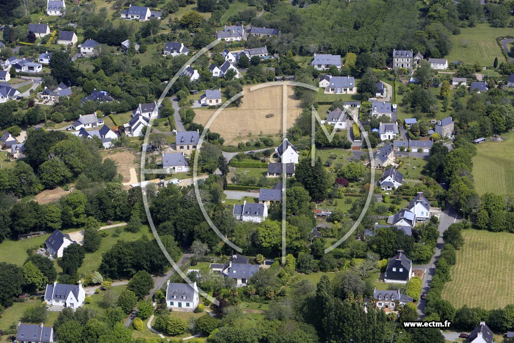 Photo arienne de La Fort-Fouesnant (Pouljigou)