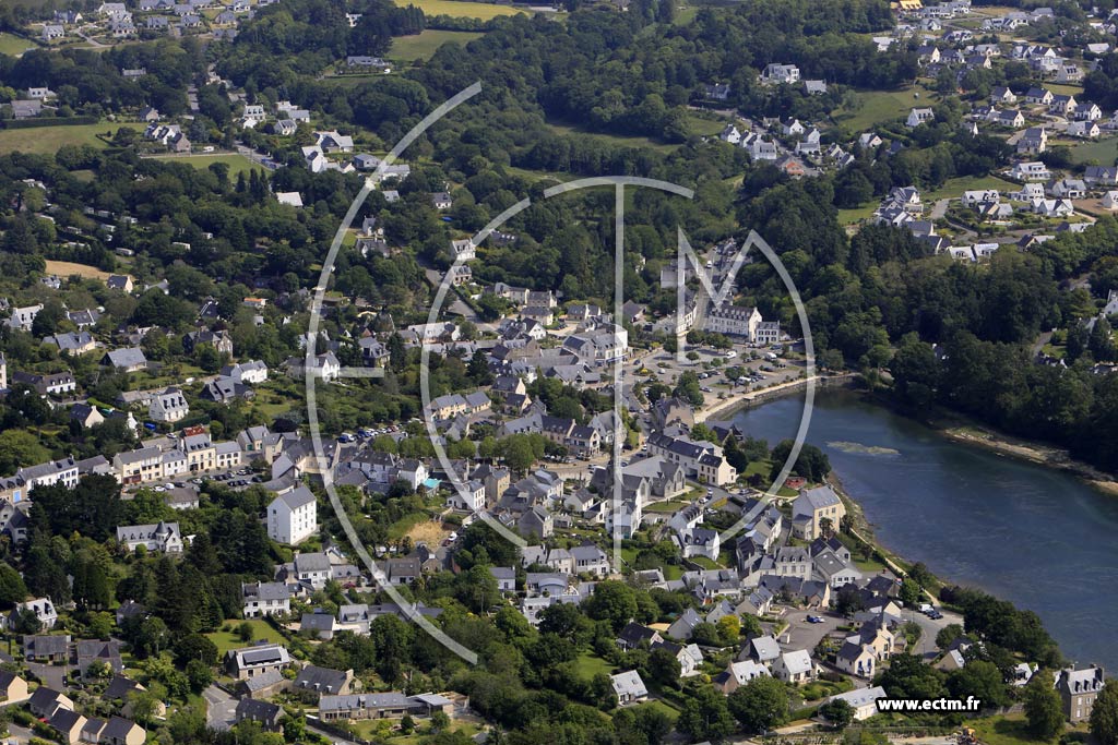 Photo arienne de La Fort-Fouesnant (Pouljigou)