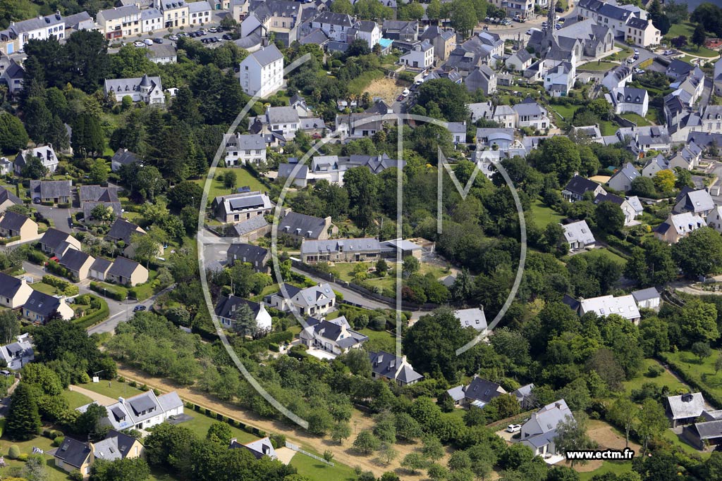 Photo arienne de La Fort-Fouesnant (Pouljigou)