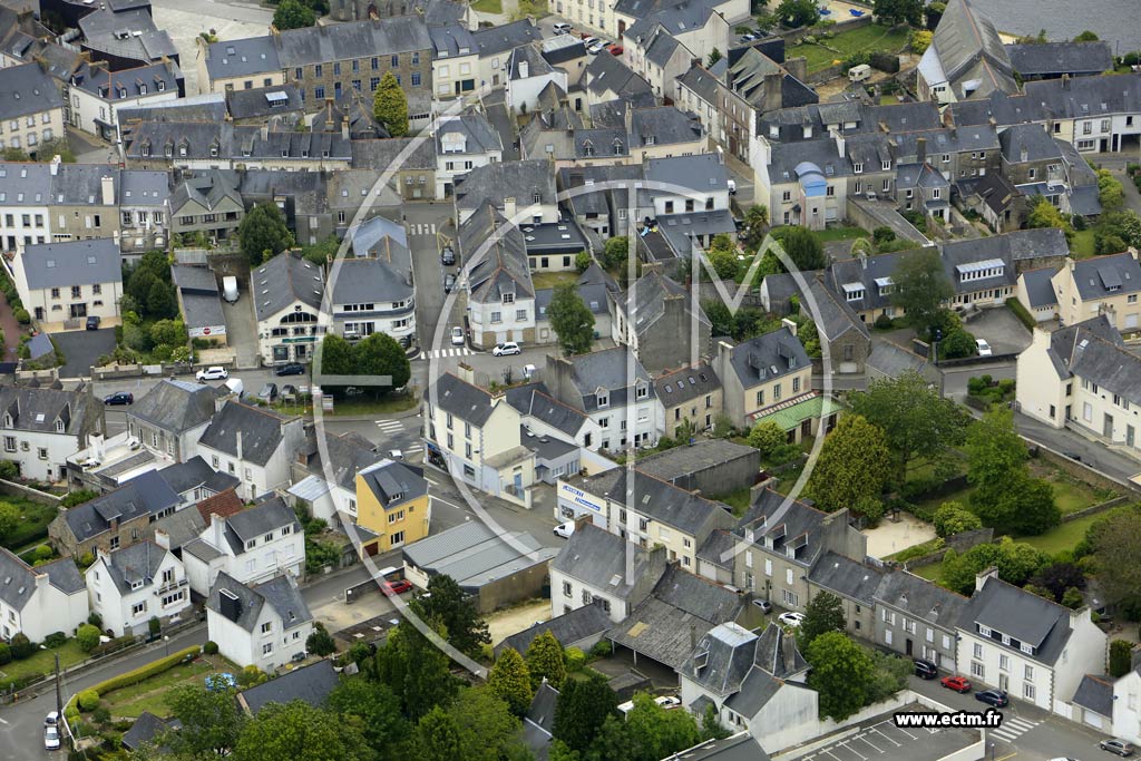 Photo arienne de Rosporden (Quartier de la Rsistance)