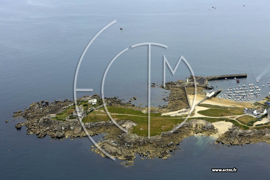 Photo arienne de Trgunc (Pointe de Trvignon)