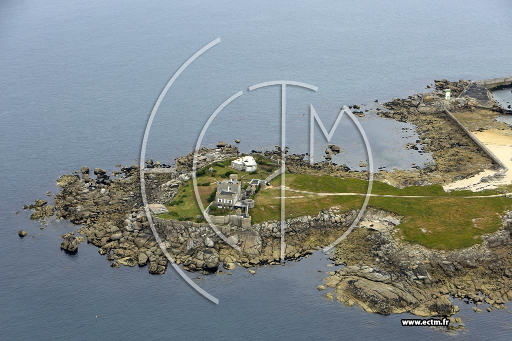 Photo arienne de Trgunc (Pointe de Trvignon)