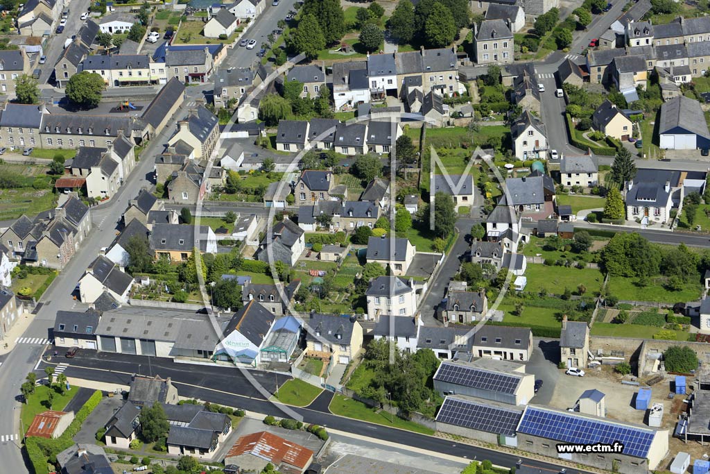 Photo arienne de Saint-Nicolas-du-Plem