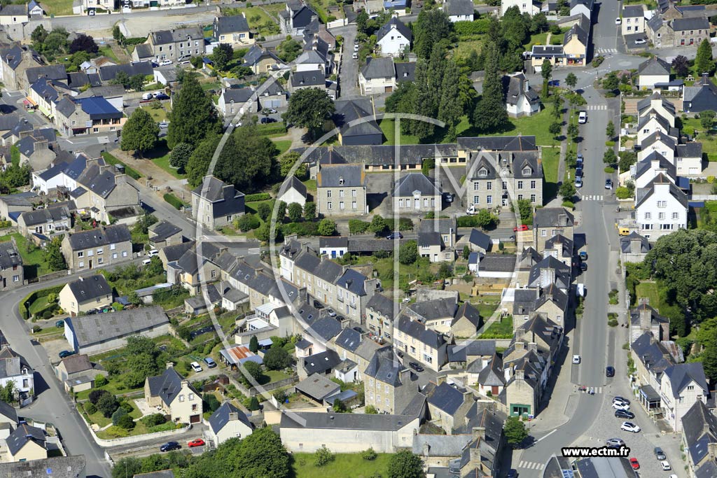 Photo arienne de Saint-Nicolas-du-Plem