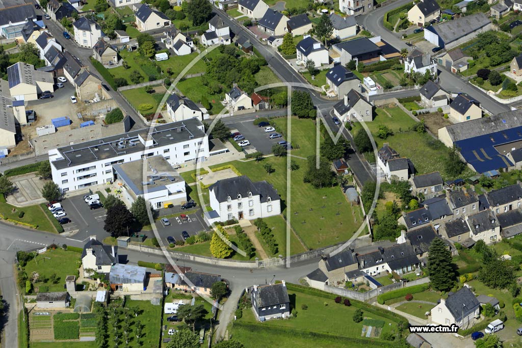 Photo arienne de Saint-Nicolas-du-Plem