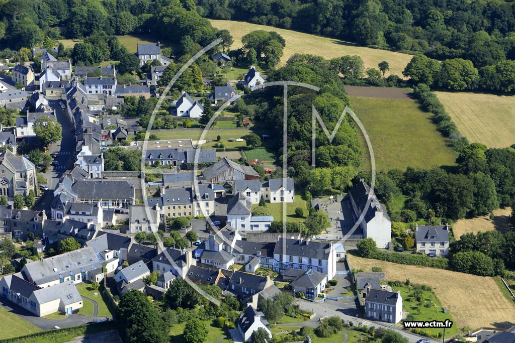 Photo arienne de Plogastel-Saint-Germain