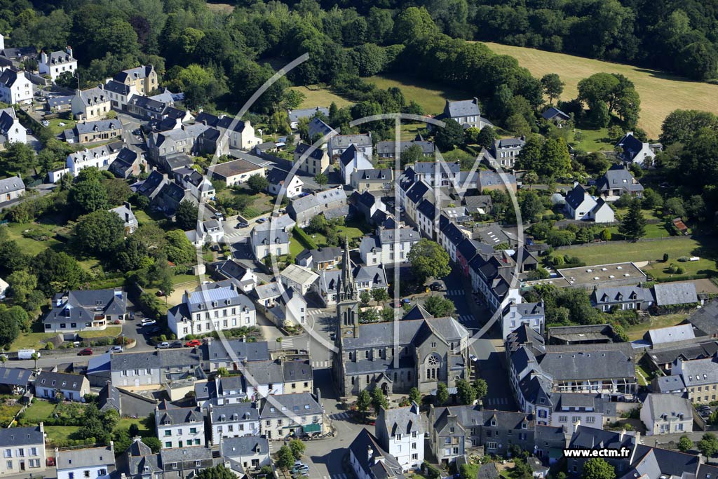 Photo arienne de Plogastel-Saint-Germain