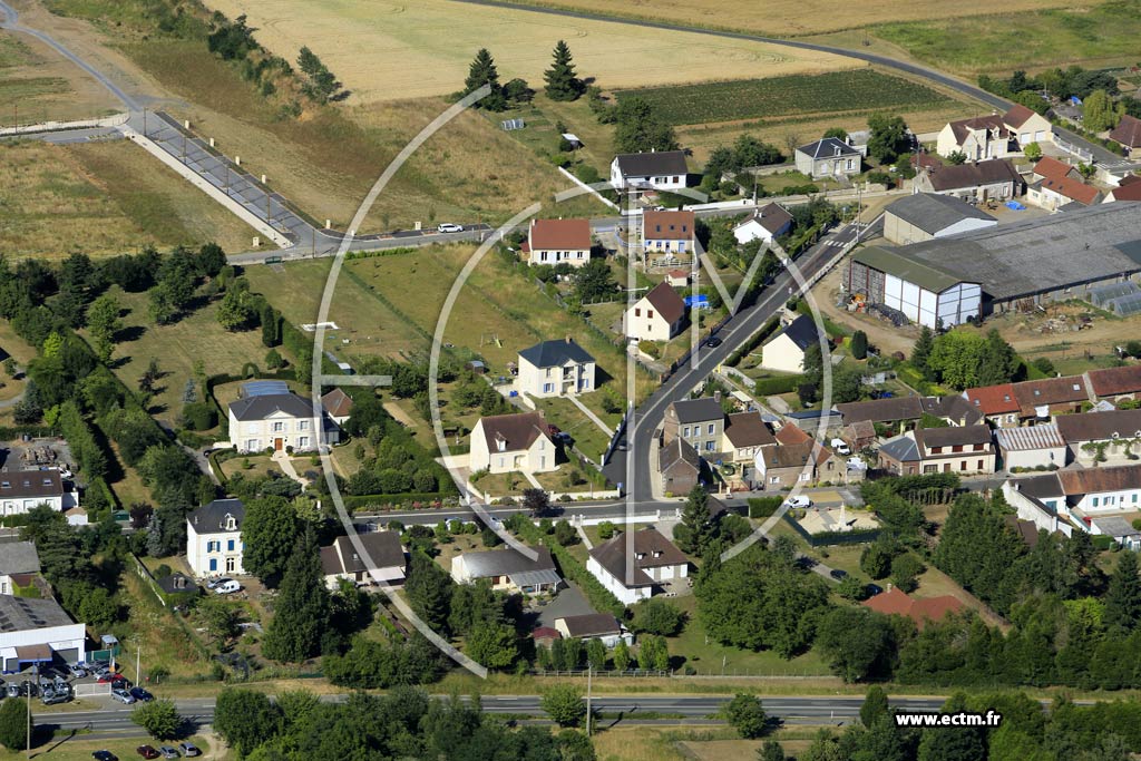 Photo arienne de Bailleul-sur-Thrain