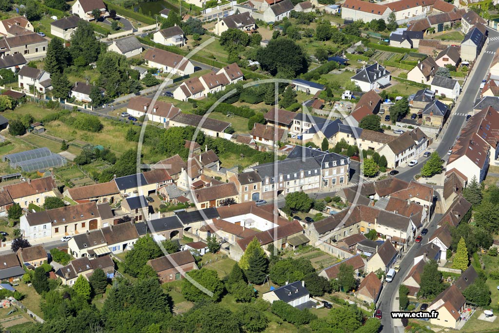 Photo arienne de Bailleul-sur-Thrain