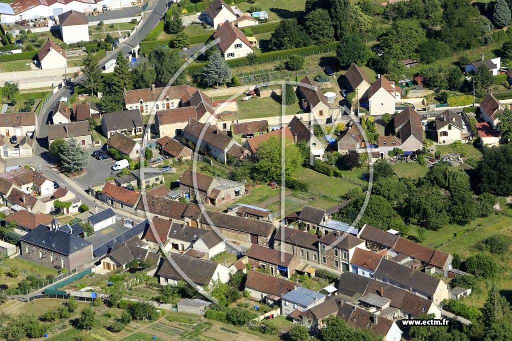 Photo arienne de Bailleul-sur-Thrain (Froidmont)