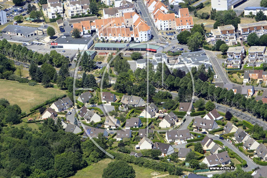 Photo arienne de Beauvais (Agel)