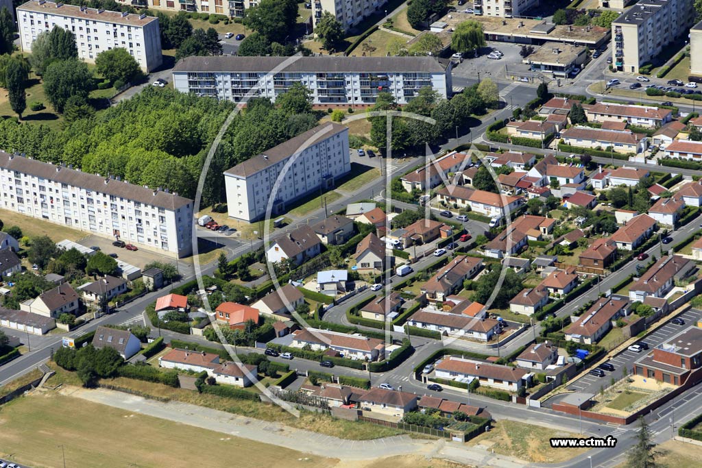 Photo arienne de Beauvais (Agel)