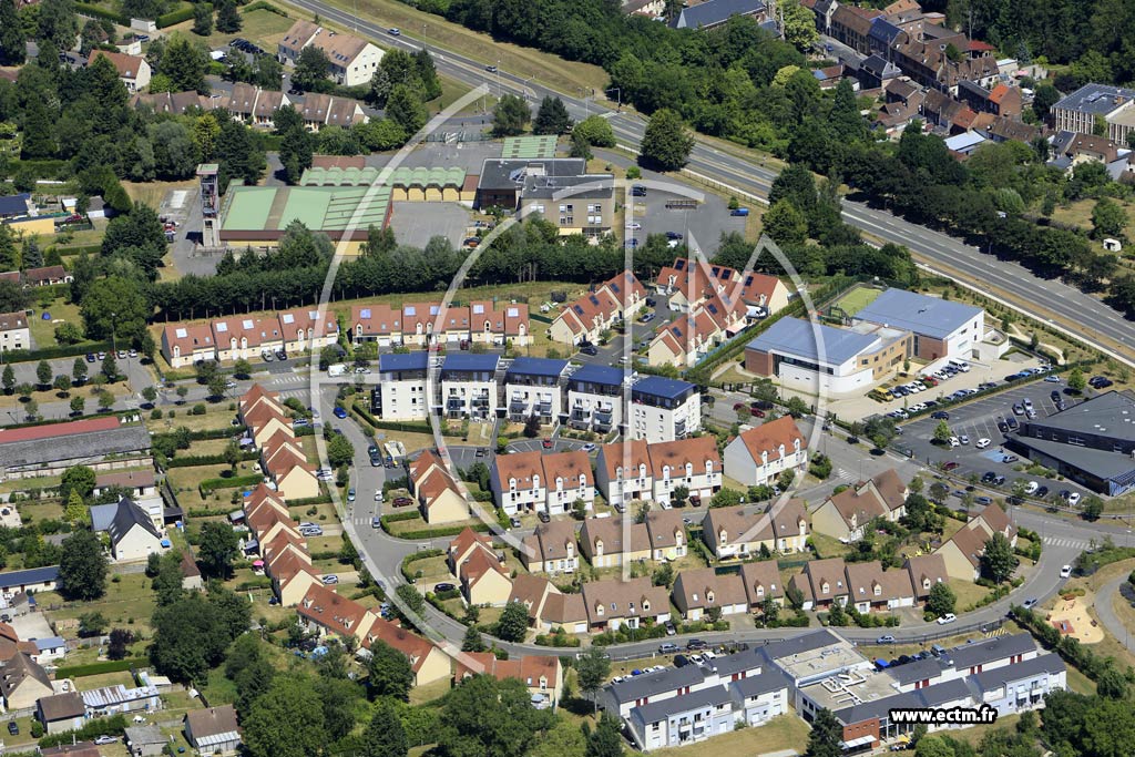 Photo arienne de Beauvais (les Rigallois)