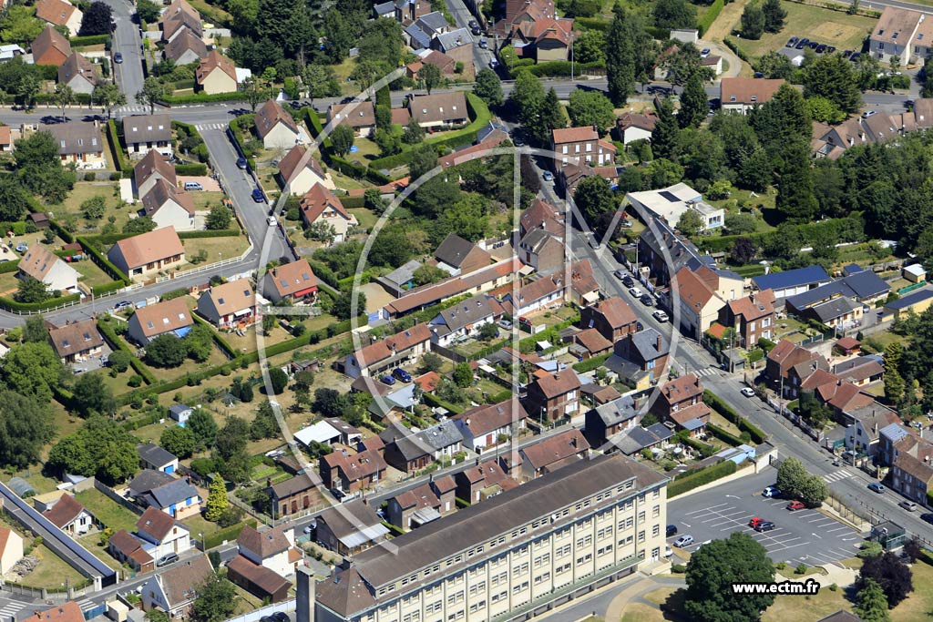 Photo arienne de Beauvais (les Rigallois)