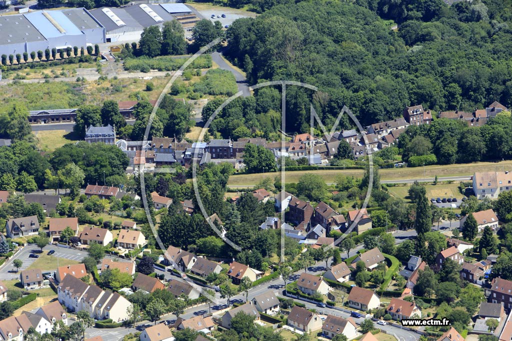Photo arienne de Beauvais (les Rigallois)