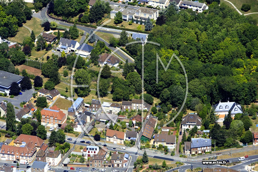 Photo arienne de Beauvais (Marissel)