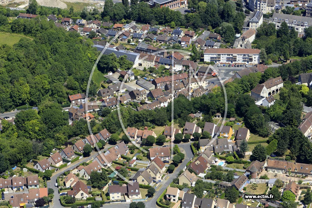 Photo arienne de Beauvais (Saint-Jean)