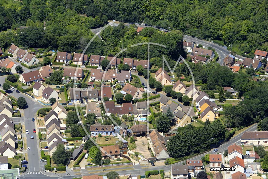 Photo arienne de Beauvais (Saint-Jean)