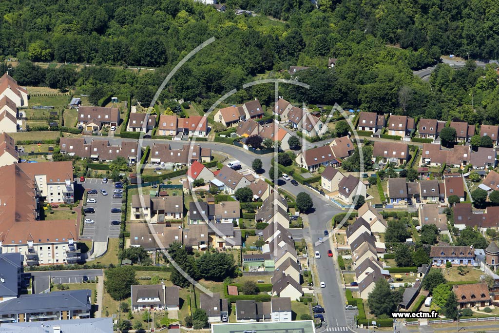 Photo arienne de Beauvais (Saint-Jean)