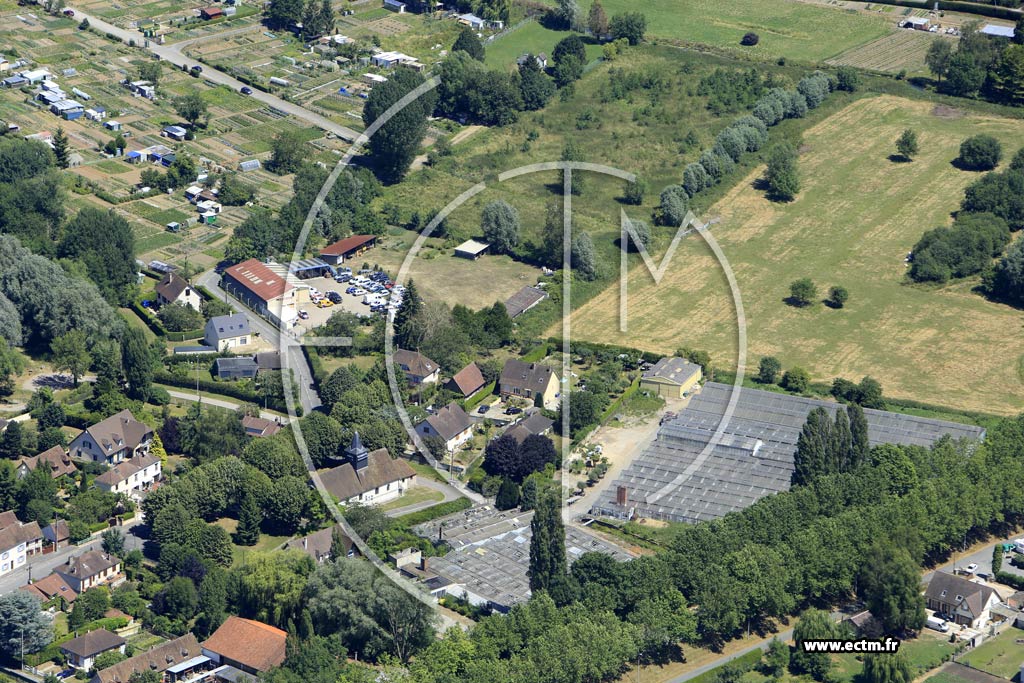 Photo arienne de Beauvais (Saint-Just des Marais)