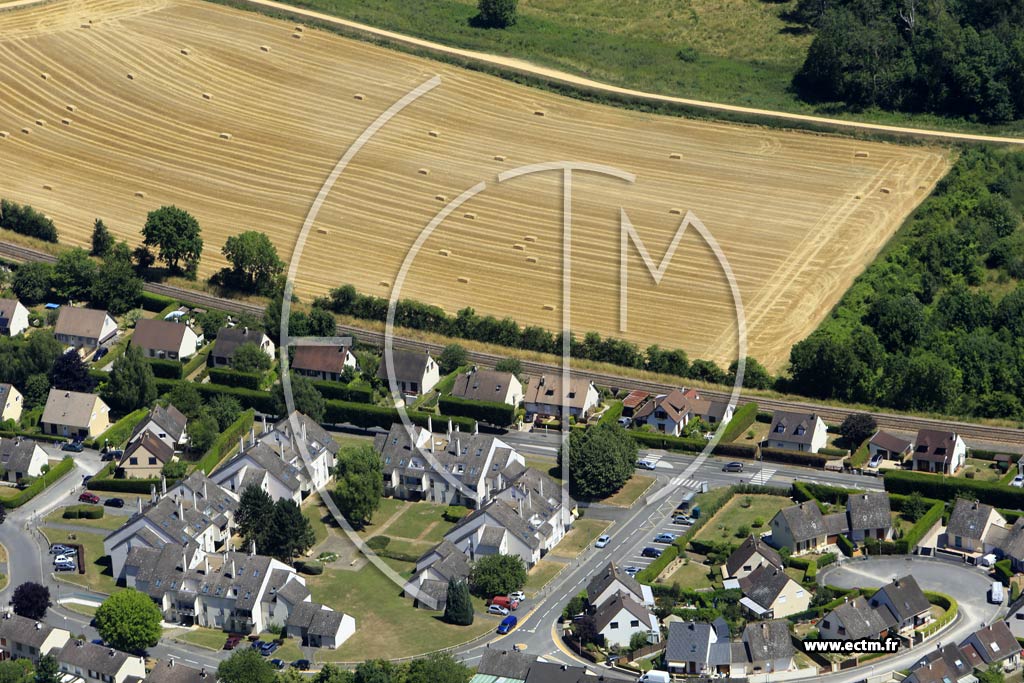 Photo arienne de Beauvais (Saint-Just des Marais)