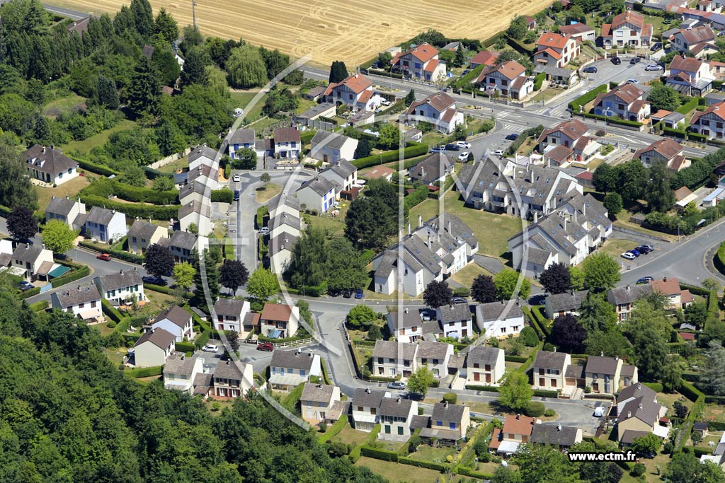 Photo arienne de Beauvais (Saint-Just des Marais)
