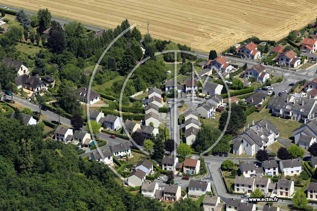 Photo arienne de Beauvais (Saint-Just des Marais)