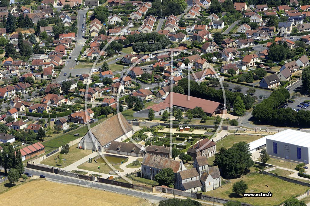 Photo arienne de Beauvais (Voisinlieu)