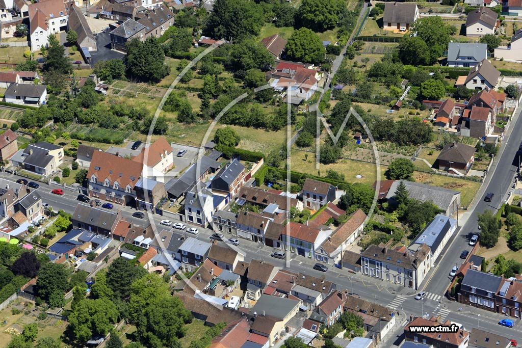 Photo arienne de Beauvais (Voisinlieu)