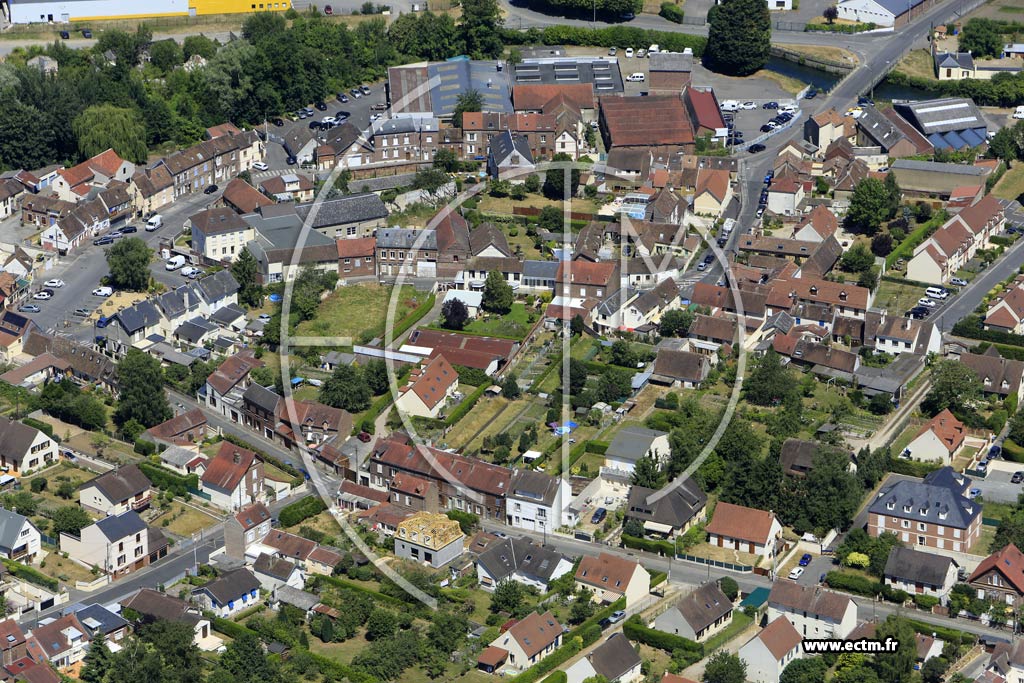 Photo arienne de Beauvais (Voisinlieu)