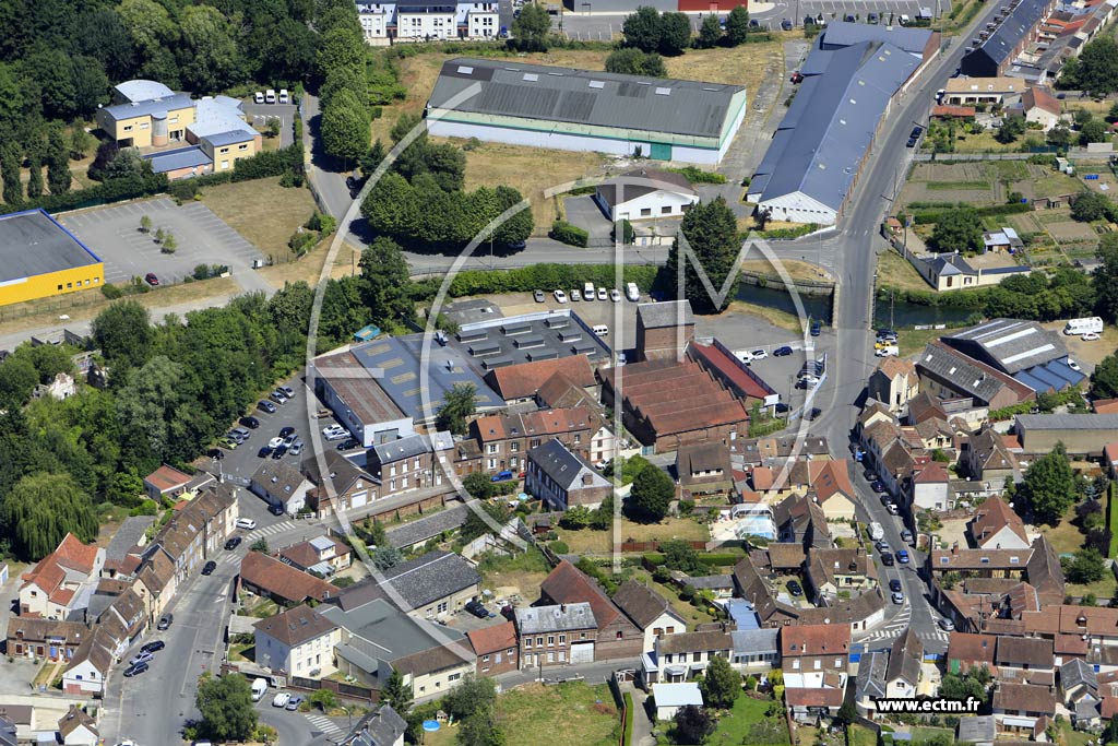 Photo arienne de Beauvais (Voisinlieu)