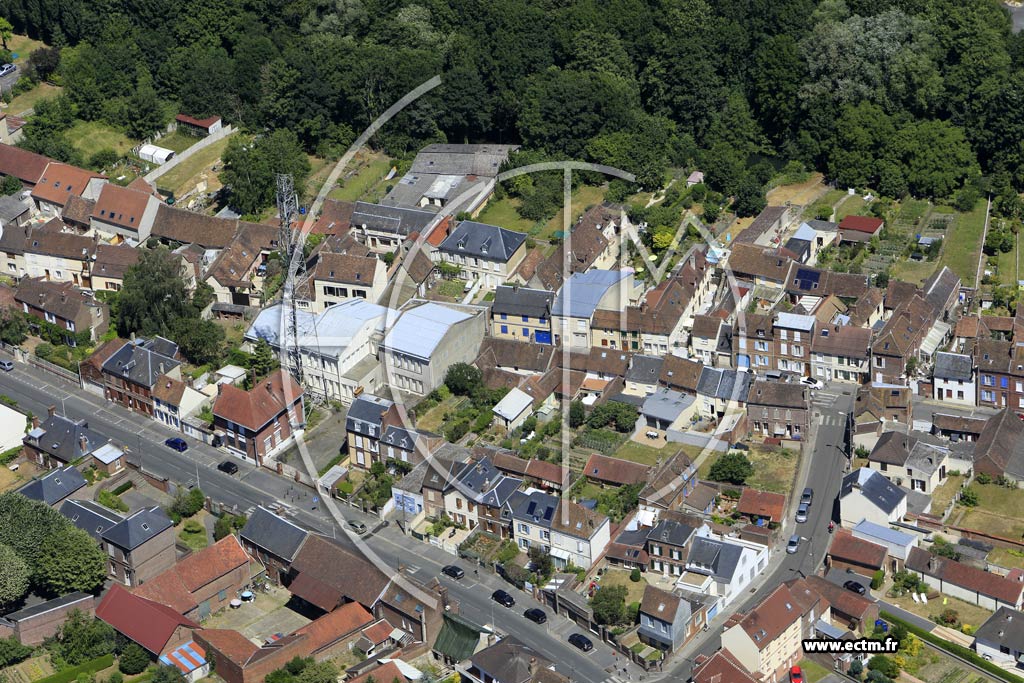 Photo arienne de Beauvais (Voisinlieu)