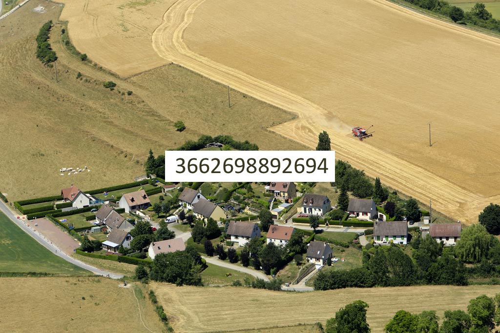 Photo arienne de Herchies (le Catillon)