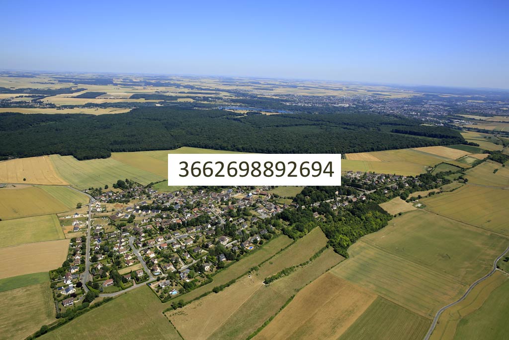 Photo arienne de Le Mont-Saint-Adrien