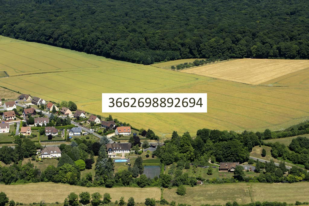 Photo arienne de Le Mont-Saint-Adrien