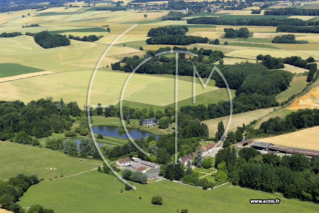 Photo arienne de Ponchon (Framicourt)