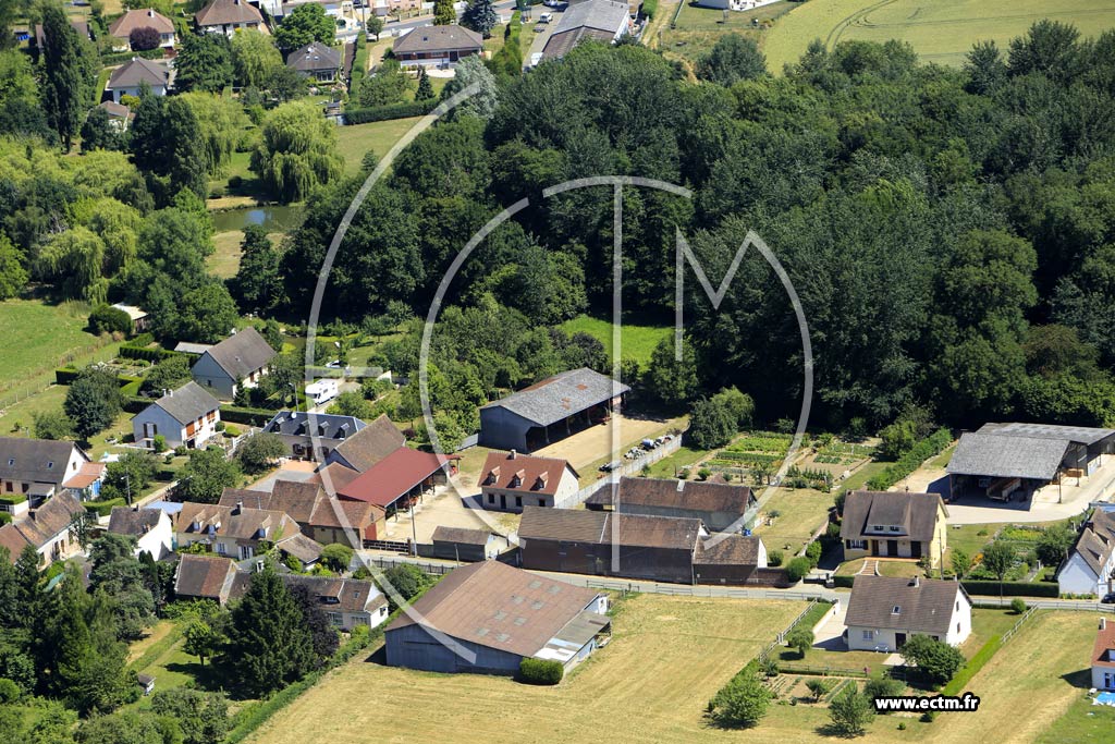 Photo arienne de Saint-Martin-le-Nud