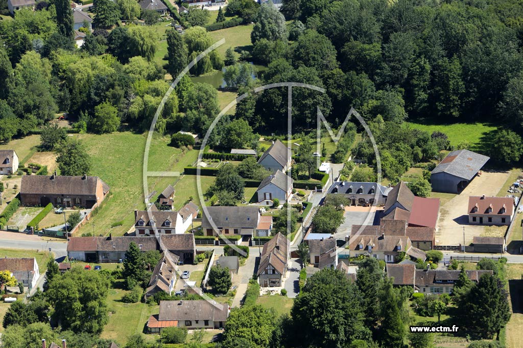 Photo arienne de Saint-Martin-le-Nud
