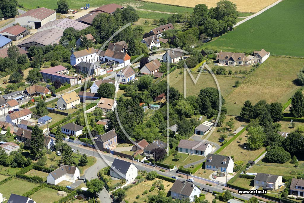 Photo arienne de Saint-Martin-le-Nud