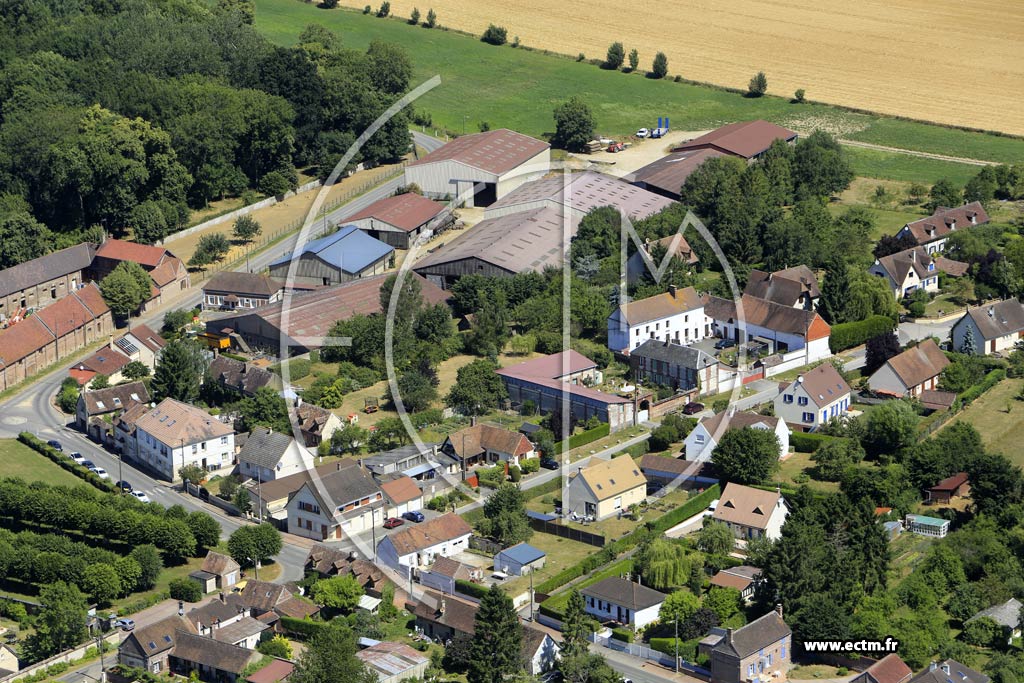 Photo arienne de Saint-Martin-le-Nud (Flambermont)
