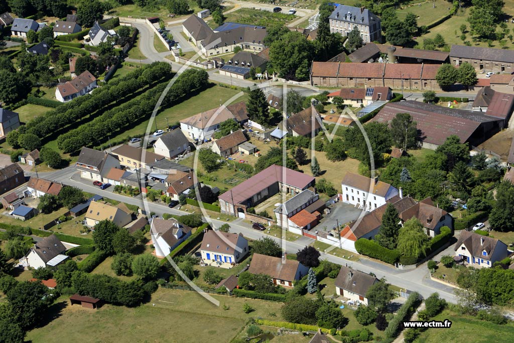 Photo arienne de Saint-Martin-le-Nud (Flambermont)