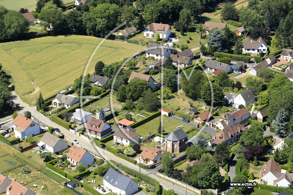 Photo arienne de Saint-Martin-le-Nud (Flambermont)
