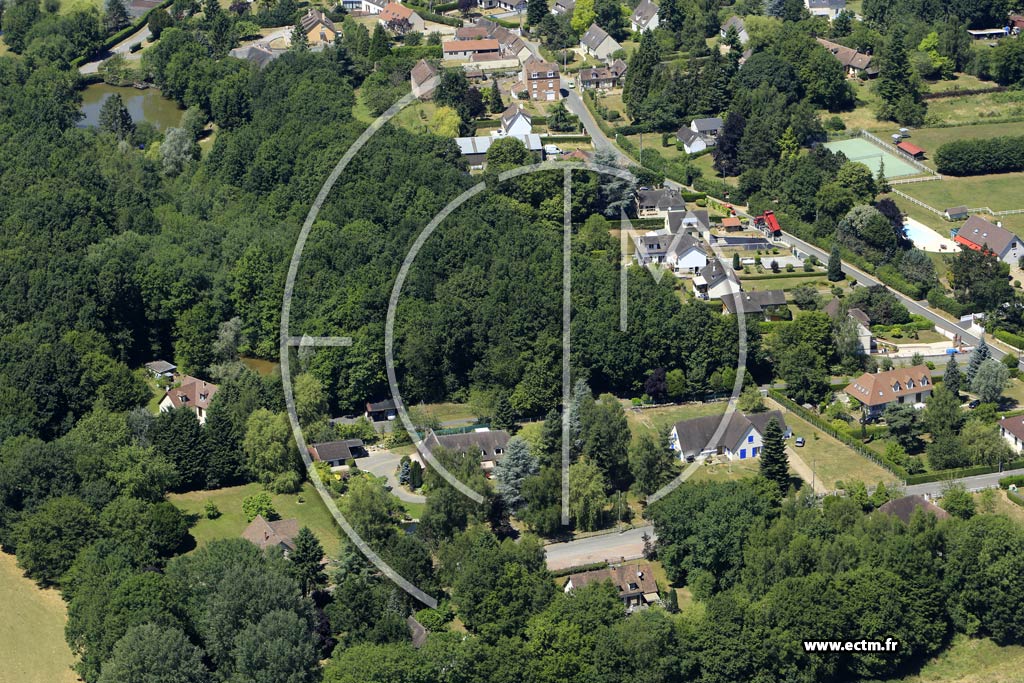 Photo arienne de Saint-Paul (le Bois Leuilliez)