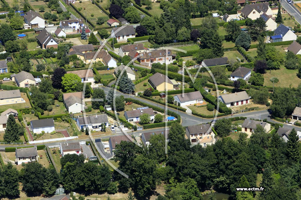 Photo arienne de Saint-Paul (le Ply)
