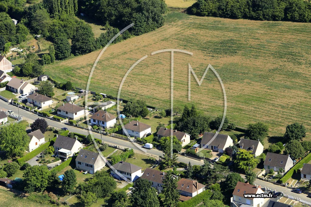 Photo arienne de Villers-Saint-Spulcre (Mancilly)