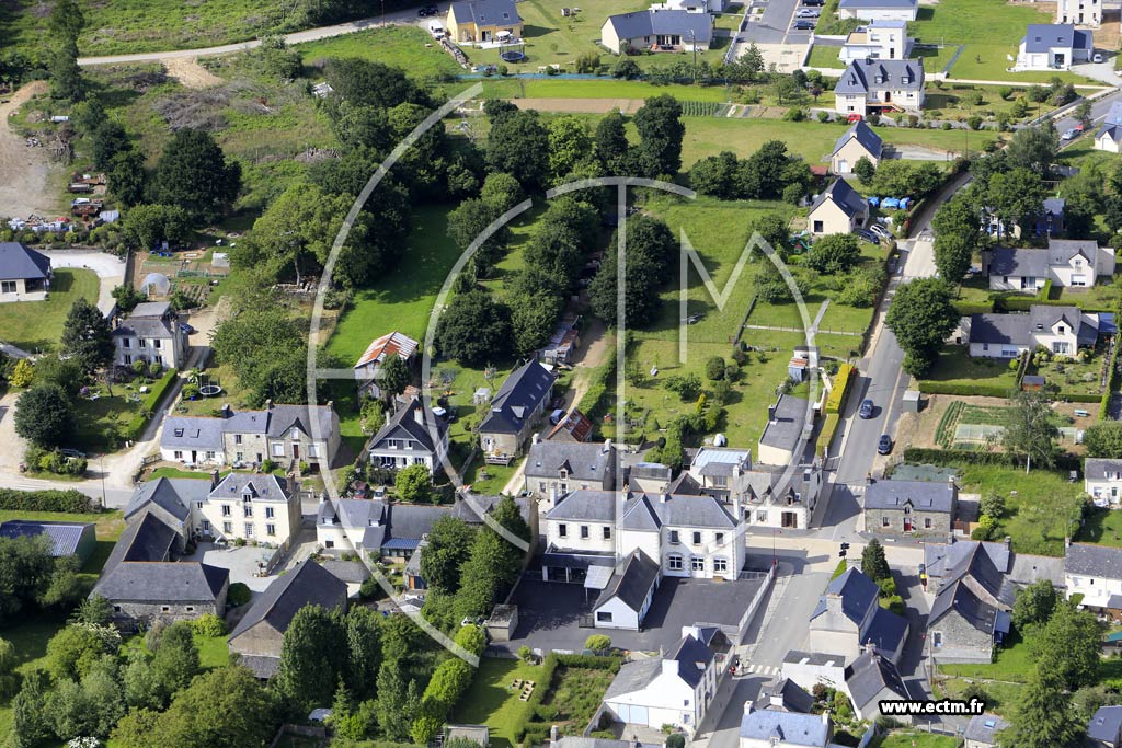 Photo arienne de Gueltas