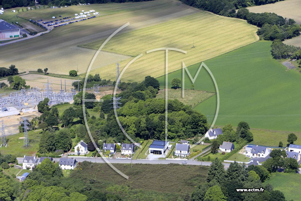 Photo arienne de Mr-de-Bretagne (la Villeneuve)