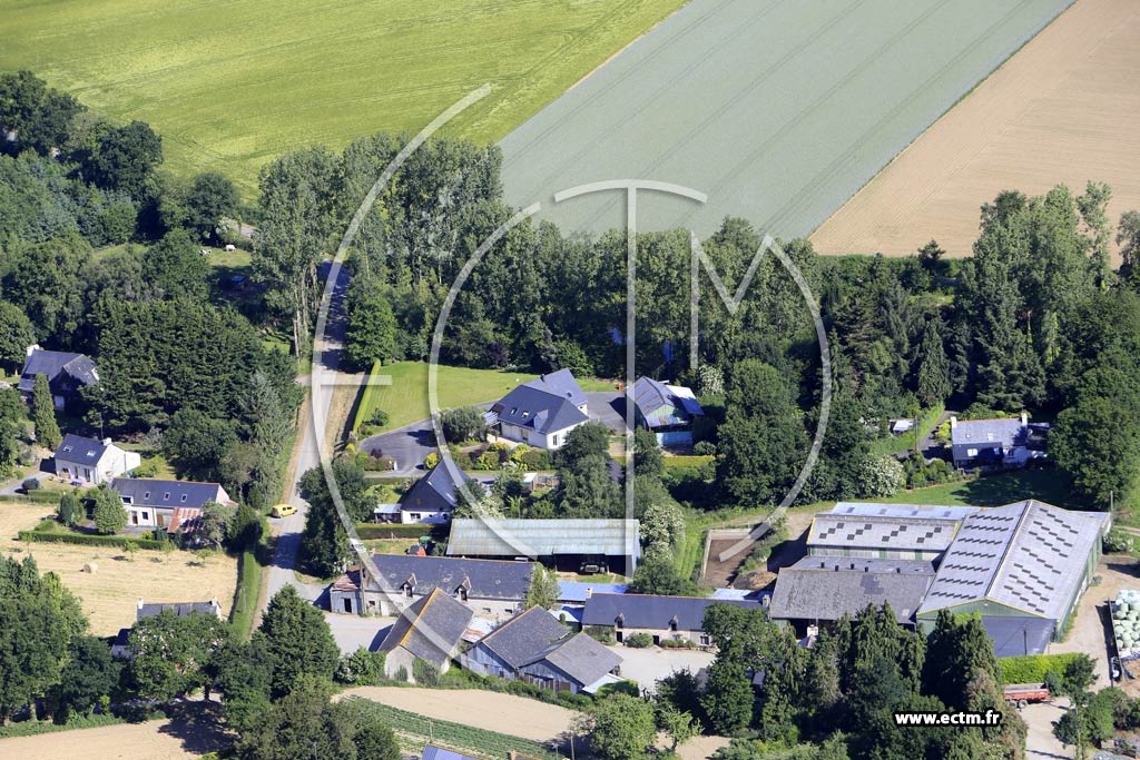 Photo arienne de Noyal-Pontivy (Kerlbaut)