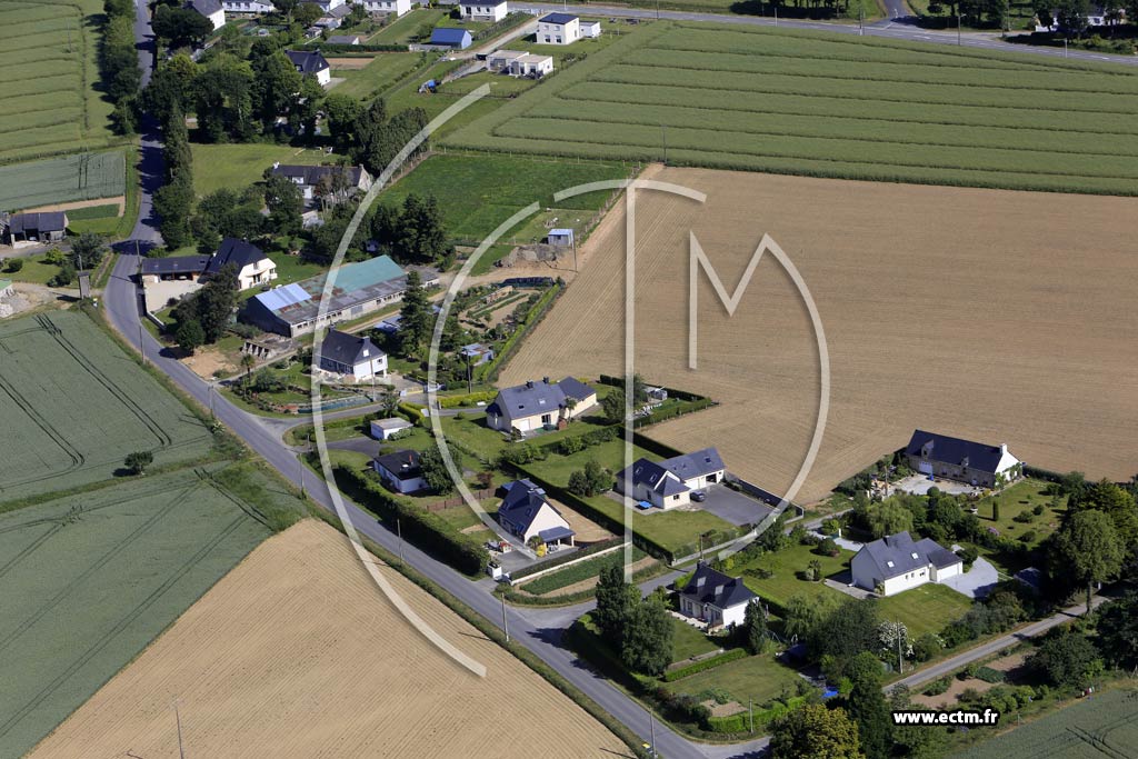 Photo arienne de Noyal-Pontivy (Kerliern)