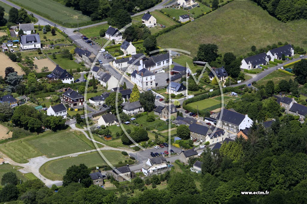 Photo arienne de Saint-Aignan